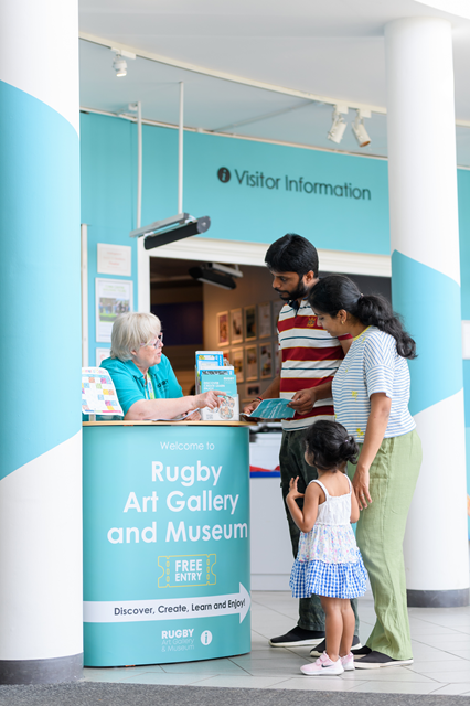 Rugby Art Gallery and Museum has retained its VisitEngland Quality Assured Visitor Attraction status and been shortlisted for a prestigious APSE award.