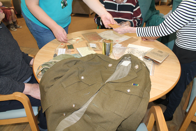 Rugby Art Gallery and Museum has secured a grant from the Government's Victory 80 Fund to preserve its Second World War collection for future generations.