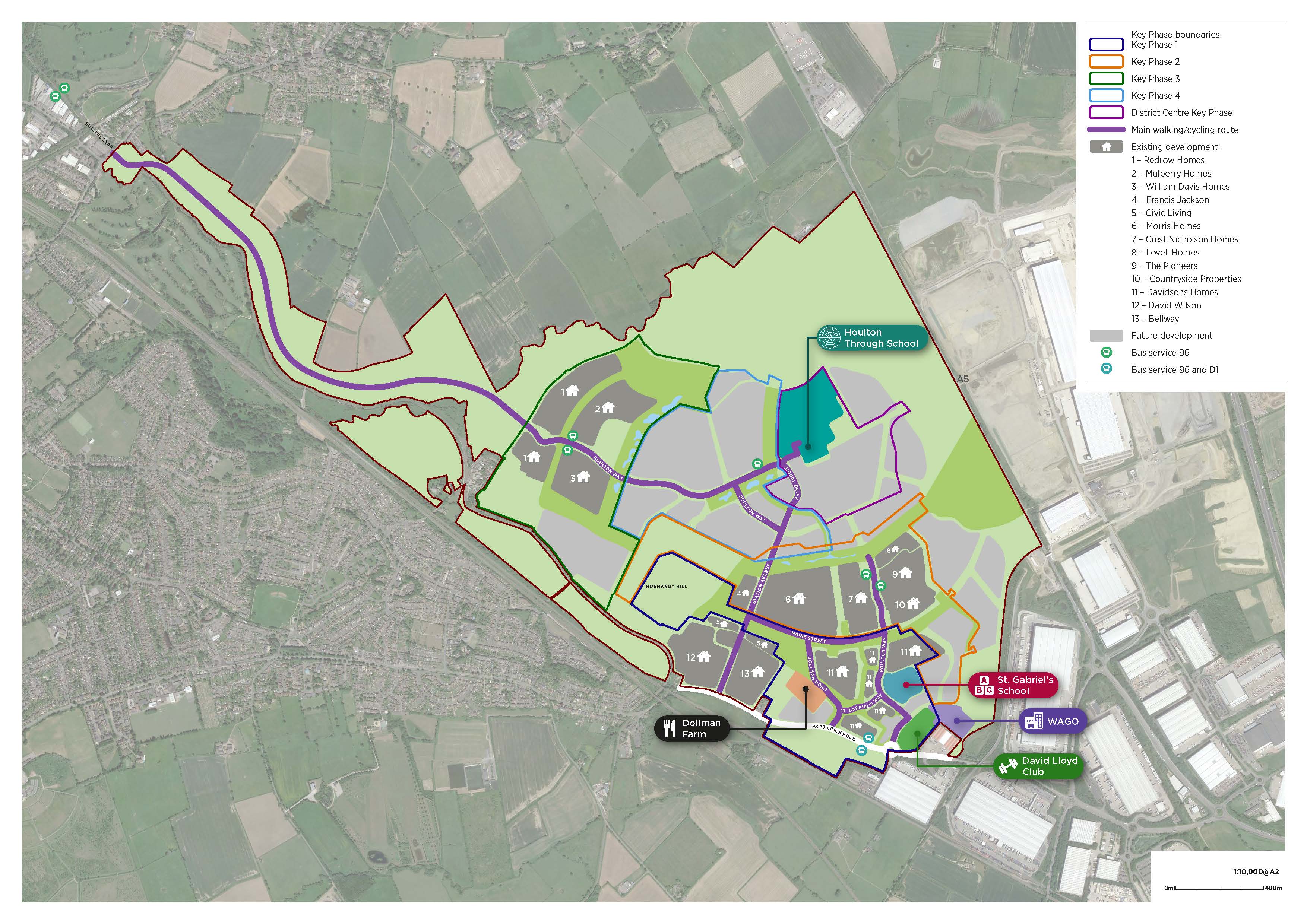 Development Framework Plan for Houlton